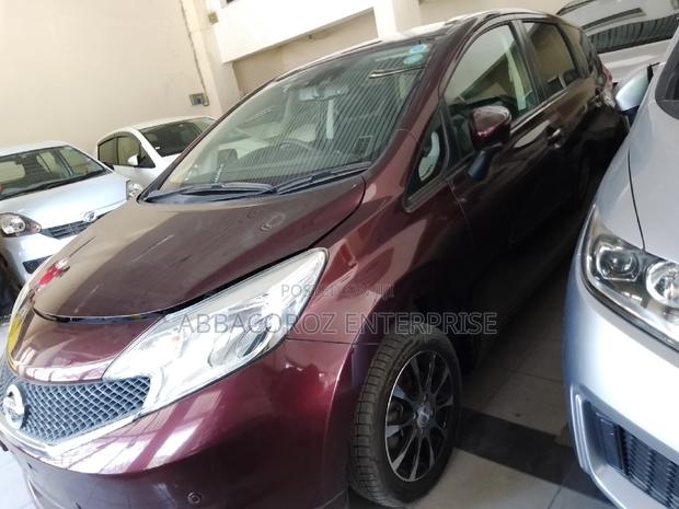 2016 Nissan Note Burgundy - Quality Pre-owned Vehicle