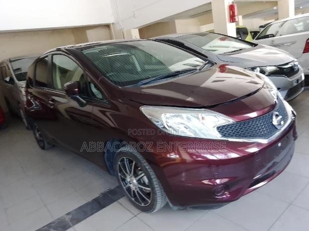 2016 Nissan Note Burgundy - Quality Pre-owned Vehicle