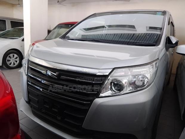 Gray 2016 Toyota Noah AWD, 8-Seater - Spacious and Reliable Family Vehicle
