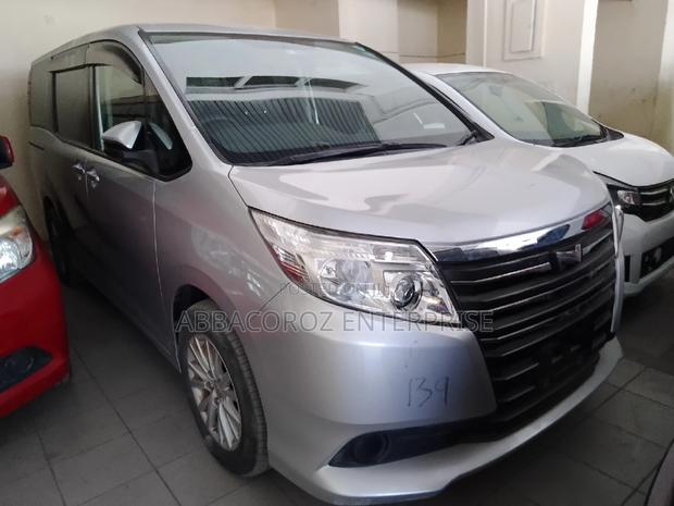 Gray 2016 Toyota Noah AWD, 8-Seater - Spacious and Reliable Family Vehicle
