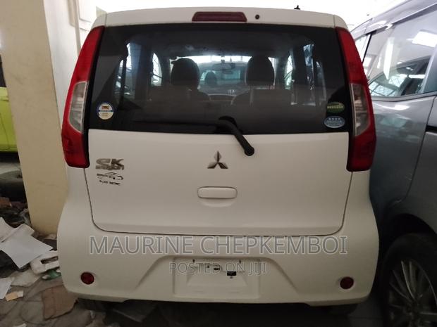 Stylish and Affordable 2016 Mitsubishi EK Wagon 660 FWD in White