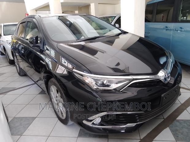 2016 Toyota Auris Matt Black - Pre-owned Elegance on Wheels