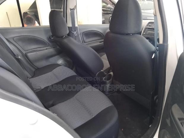 Used 2016 Nissan March - Gray Color