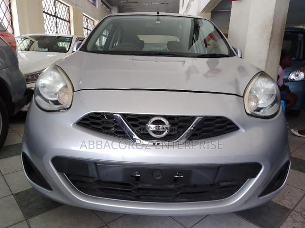 Used 2016 Nissan March - Gray Color