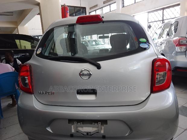 Used 2016 Nissan March - Gray Color