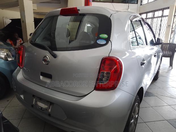 Used 2016 Nissan March - Gray Color