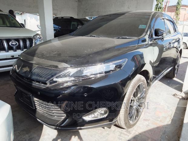 Matt Black 2017 Toyota Harrier 2.0 Available