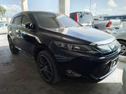 Matt Black 2017 Toyota Harrier 2.0 Available for sale