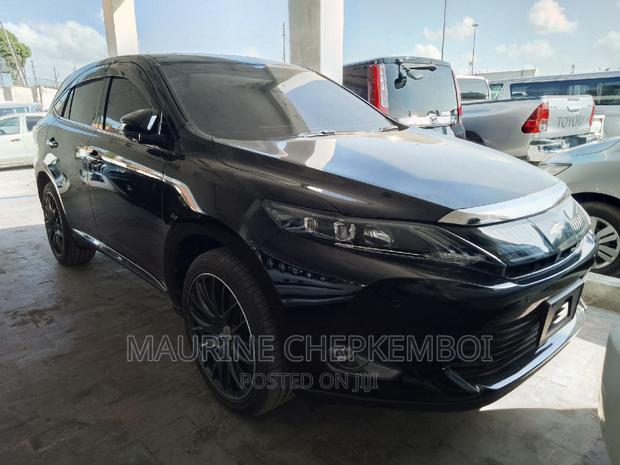 Matt Black 2017 Toyota Harrier 2.0 Available