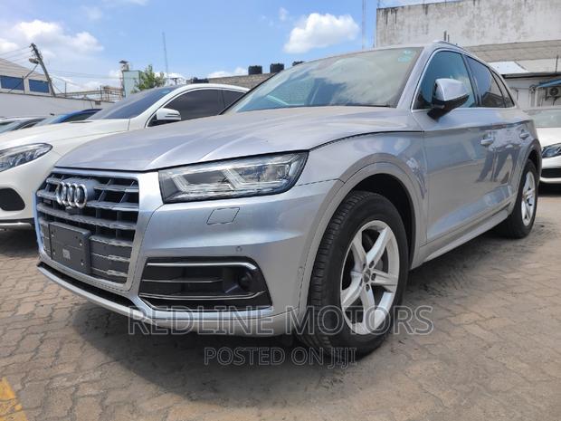 Premium 2018 Audi Q5 2.0T AWD quattro in Silver - Used Car Offer