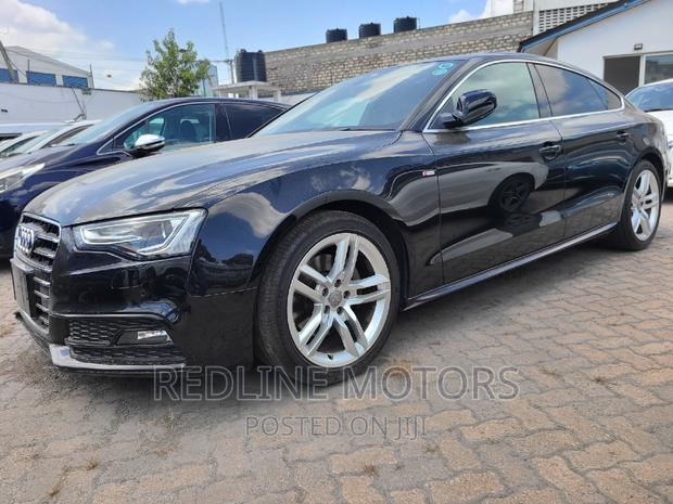 Audi A5 2016 2dr AWD Coupe in Black - Elegant and Potent Drive