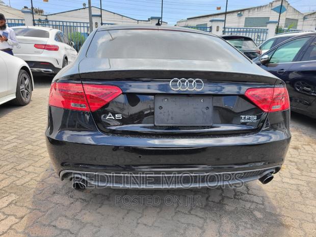 Audi A5 2016 2dr AWD Coupe in Black - Elegant and Potent Drive
