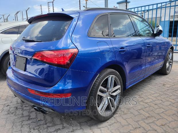 2016 Audi SQ5 3.0T Premium Plus AWD Blue - Luxury Performance SUV