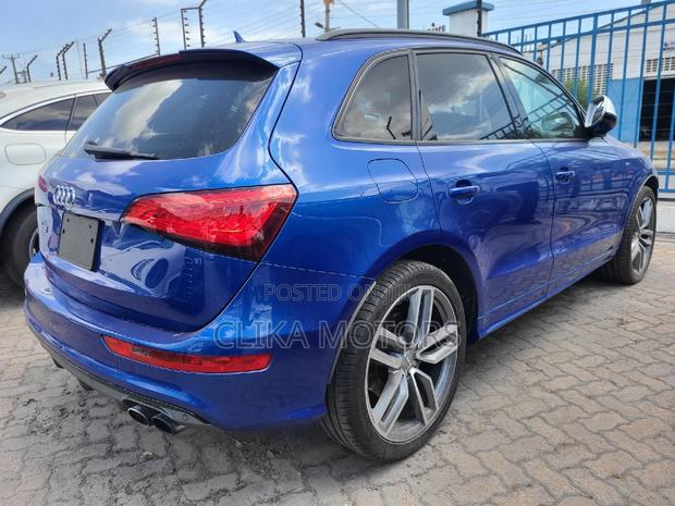 2016 Audi SQ5 3.0T Premium Plus AWD Blue - Luxury Performance SUV