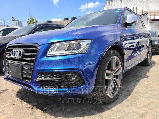 2016 Audi SQ5 3.0T Premium Plus AWD Blue - Luxury Performance SUV
