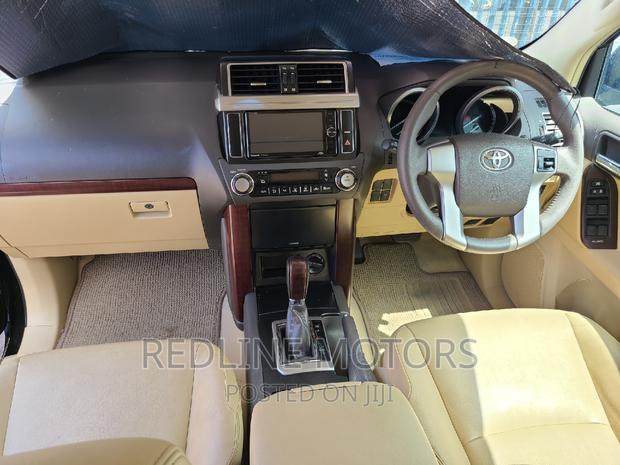 2017 Toyota Land Cruiser Prado 2.7 Matt Black - Luxury SUV with Black Exterior