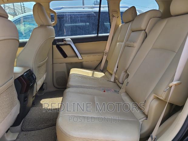 2017 Toyota Land Cruiser Prado 2.7 Matt Black - Luxury SUV with Black Exterior