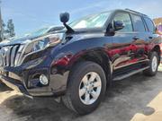 2017 Toyota Land Cruiser Prado 2.7 Matt Black - Luxury SUV with Black Exterior for sale