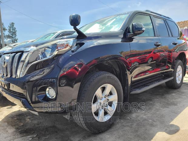 2017 Toyota Land Cruiser Prado 2.7 Matt Black - Luxury SUV with Black Exterior