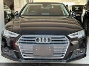 Audi A4 2.0T Premium AWD quattro 2017 Matt Black Pre-owned Vehicle for sale