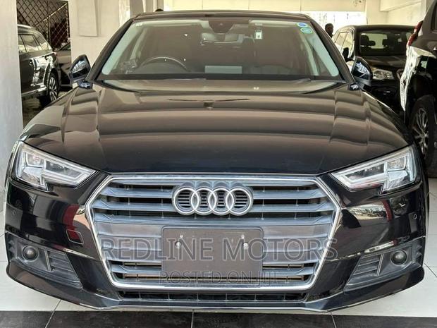 Audi A4 2.0T Premium AWD quattro 2017 Matt Black Pre-owned Vehicle