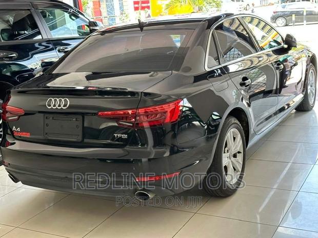 Audi A4 2.0T Premium AWD quattro 2017 Matt Black Pre-owned Vehicle
