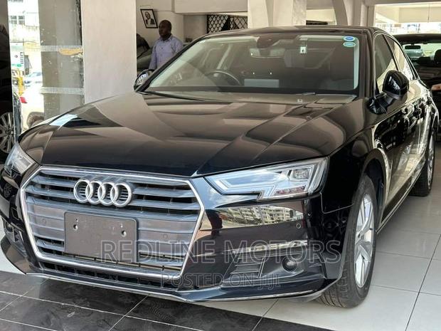 Audi A4 2.0T Premium AWD quattro 2017 Matt Black Pre-owned Vehicle