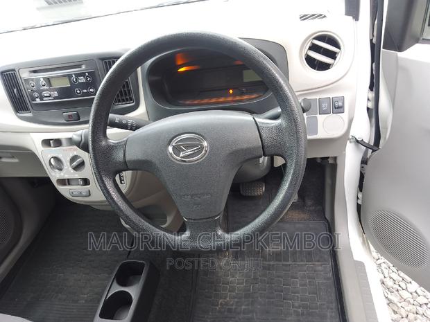 2016 Daihatsu Mira in Ivory: Pre-owned Compact Car
