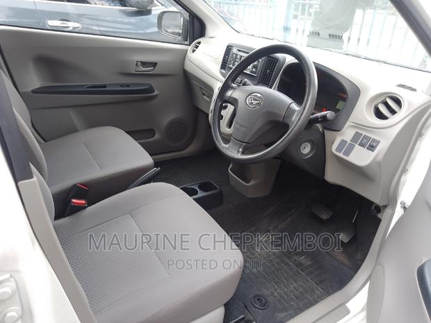 2016 Daihatsu Mira in Ivory: Pre-owned Compact Car