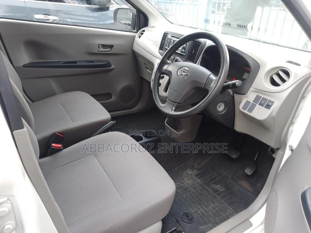 2016 Daihatsu Mira in Ivory: Pre-owned Compact Car