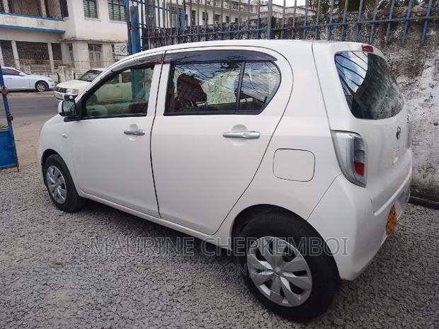 2016 Daihatsu Mira in Ivory: Pre-owned Compact Car