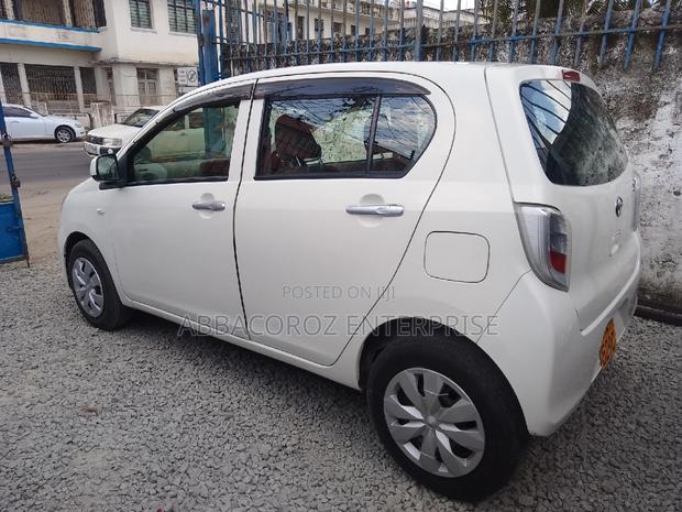 2016 Daihatsu Mira in Ivory: Pre-owned Compact Car