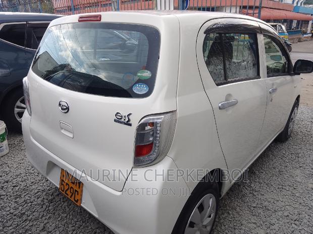 2016 Daihatsu Mira in Ivory: Pre-owned Compact Car