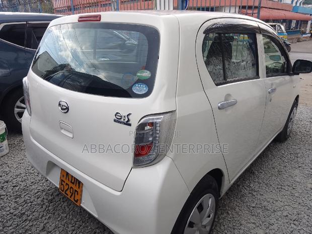 2016 Daihatsu Mira in Ivory: Pre-owned Compact Car