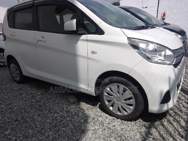 White 2016 Nissan Dayz - Affordable Second-Hand Vehicle