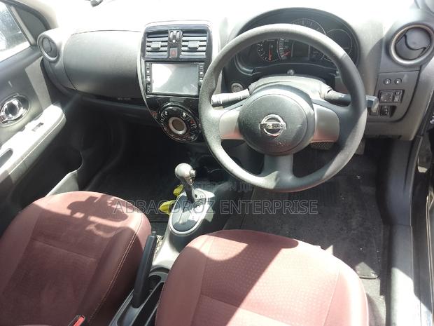 Black Nissan March 2016 - Stylish, Affordable, High-Performance