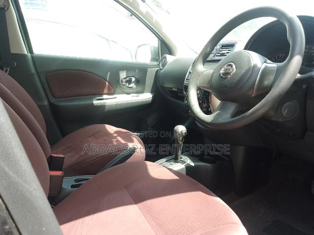 Black Nissan March 2016 - Stylish, Affordable, High-Performance