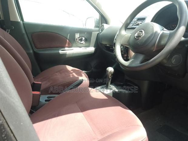 Black Nissan March 2016 - Stylish, Affordable, High-Performance