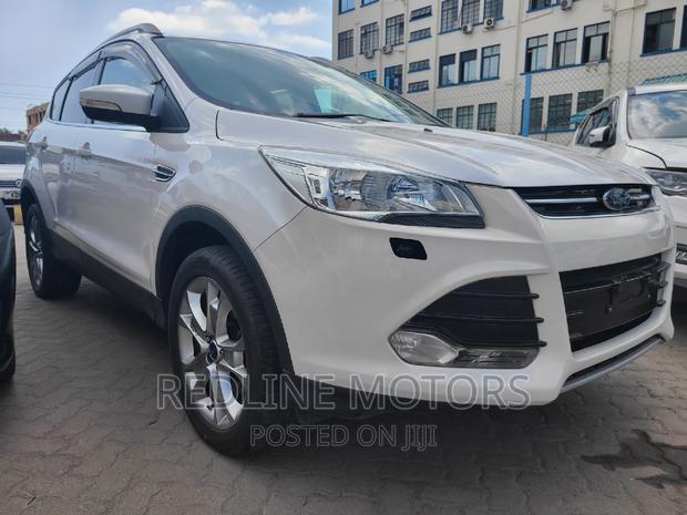 2016 Ford Ecosport in White - Best Compact SUV for Daily Use