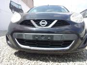 Black Nissan March 2016 - Stylish, Affordable, High-Performance for sale
