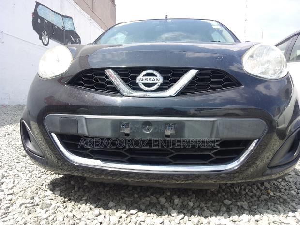 Black Nissan March 2016 - Stylish, Affordable, High-Performance