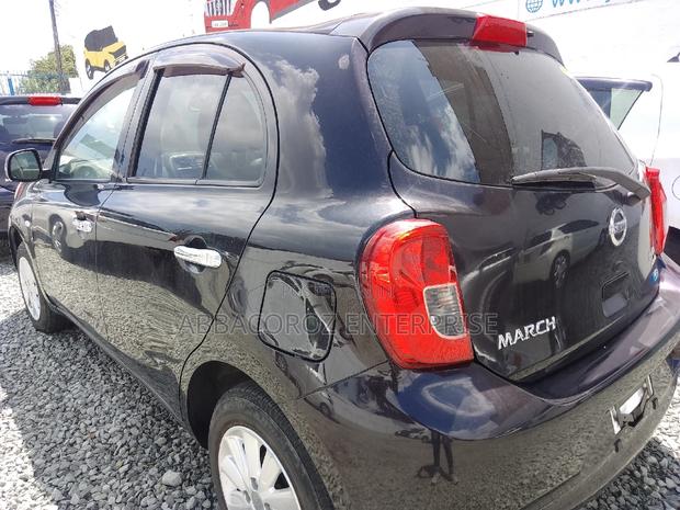 Black Nissan March 2016 - Stylish, Affordable, High-Performance