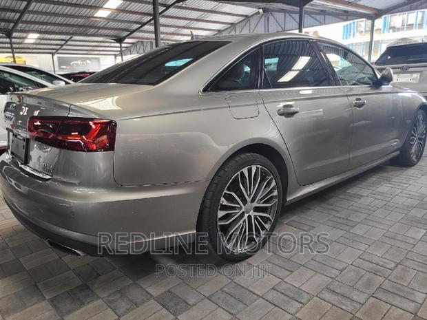 2016 Audi A6 4dr Sedan AWD in Gold - Luxury and Performance