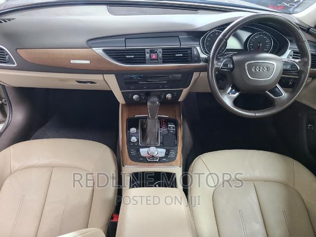 2016 Audi A6 4dr Sedan AWD in Gold - Luxury and Performance