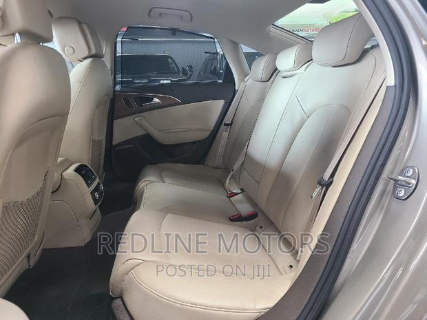 2016 Audi A6 4dr Sedan AWD in Gold - Luxury and Performance