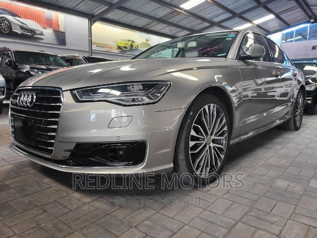 2016 Audi A6 4dr Sedan AWD in Gold - Luxury and Performance