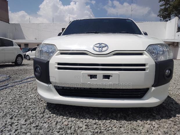 Two Versions of 2016 Toyota Probox in Off-White - Available Now