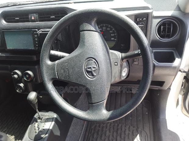 Two Versions of 2016 Toyota Probox in Off-White - Available Now