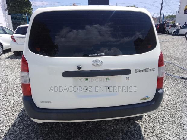 Two Versions of 2016 Toyota Probox in Off-White - Available Now