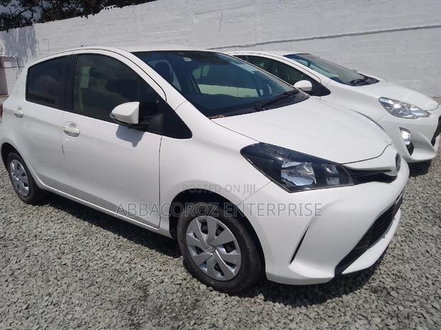 2016 Toyota Vitz in White - Quality Used Hatchback